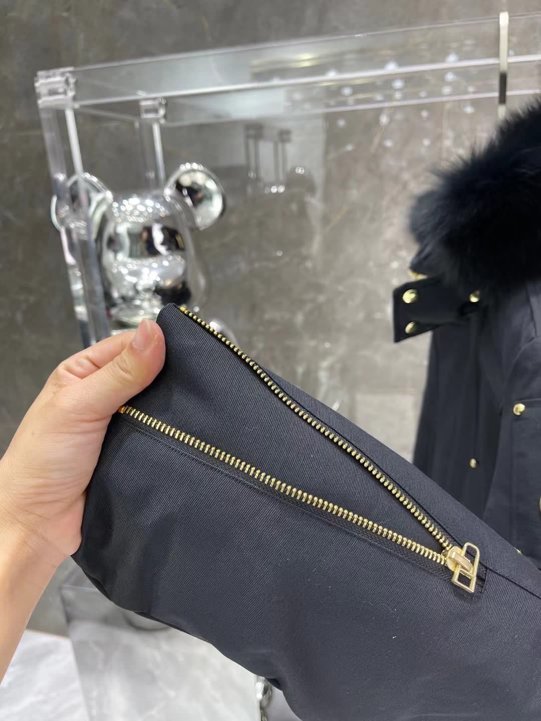 Moose Knuckles Fur-Trimmed Down Parka Moose Knuckles Fur-Trimmed Down Parka
